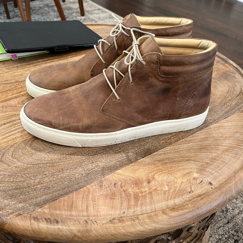 Nisolo Everyday Mid Top Sneaker Size 13 - Picture 2 of 6